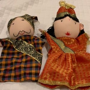 Trades of Hope Puppets - NWOT, Made in India